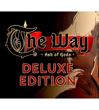 Ash of Gods: The Way Deluxe Edition Steam Key GLOBAL